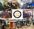 10 jaar Ride Bike